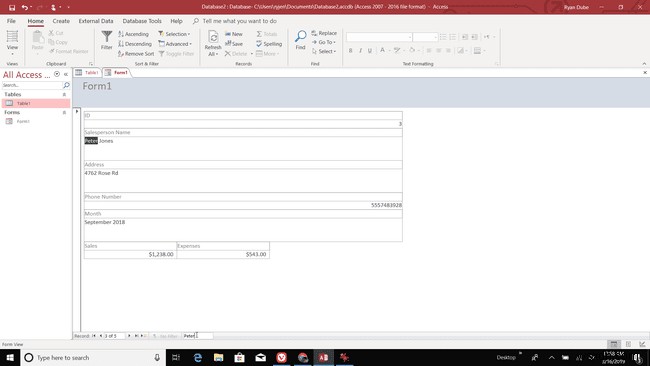 Microsoft 365에서 Access 데이터베이스 구축 완벽 가이드