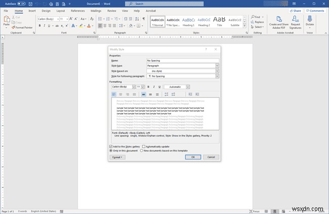 Microsoft Office 프로그램별 기본 글꼴 변경 방법 총정리
