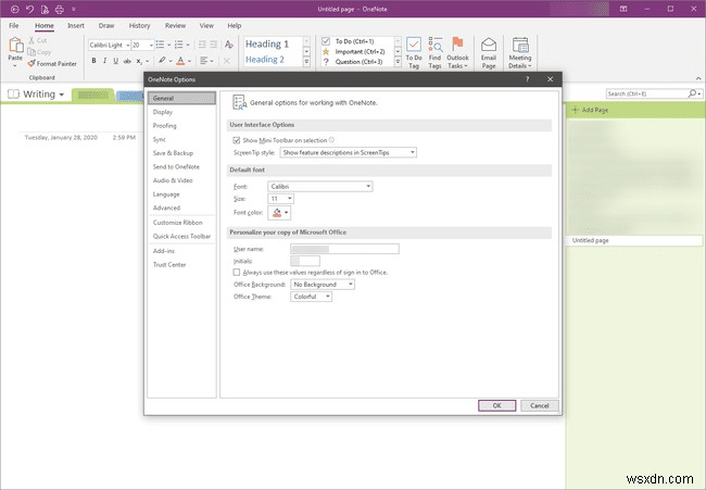 Microsoft Office 프로그램별 기본 글꼴 변경 방법 총정리