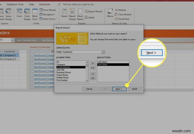 Microsoft Access 보고서 만들기 완벽 가이드: 보고서 마법사 활용법