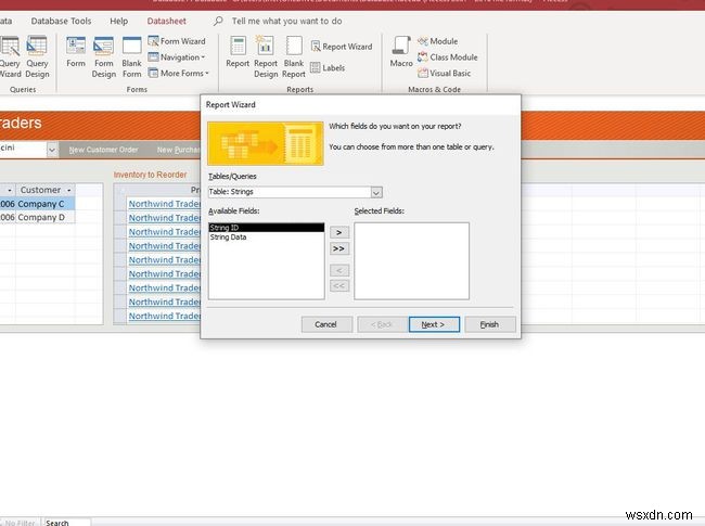 Microsoft Access 보고서 만들기 완벽 가이드: 보고서 마법사 활용법