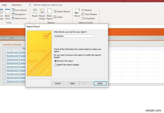 Microsoft Access 보고서 만들기 완벽 가이드: 보고서 마법사 활용법