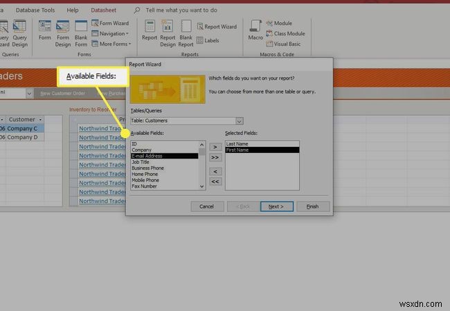 Microsoft Access 보고서 만들기 완벽 가이드: 보고서 마법사 활용법