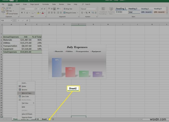 엑셀(Excel)에서 시트 복사하는 방법 총정리