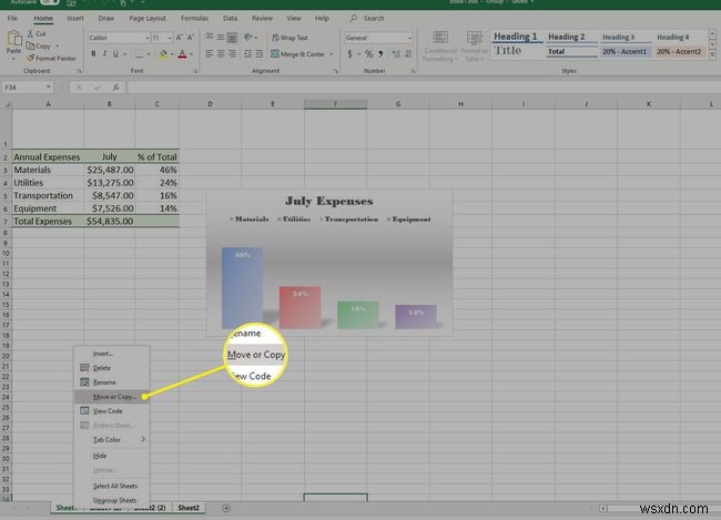 엑셀(Excel)에서 시트 복사하는 방법 총정리