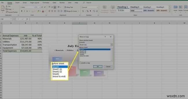 엑셀(Excel)에서 시트 복사하는 방법 총정리