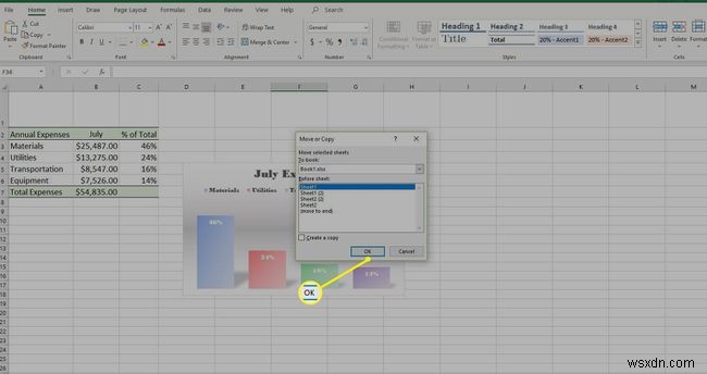 엑셀(Excel)에서 시트 복사하는 방법 총정리
