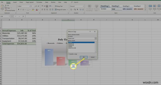 엑셀(Excel)에서 시트 복사하는 방법 총정리
