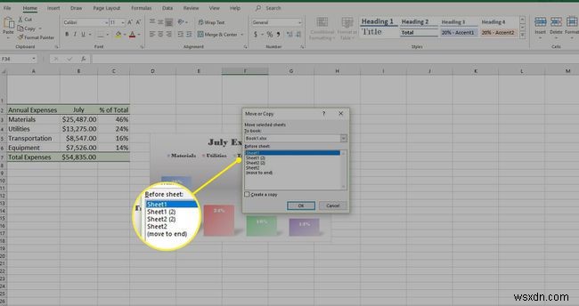 엑셀(Excel)에서 시트 복사하는 방법 총정리