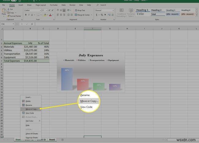 엑셀(Excel)에서 시트 복사하는 방법 총정리
