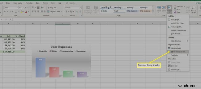 엑셀(Excel)에서 시트 복사하는 방법 총정리