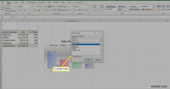 엑셀(Excel)에서 시트 복사하는 방법 총정리