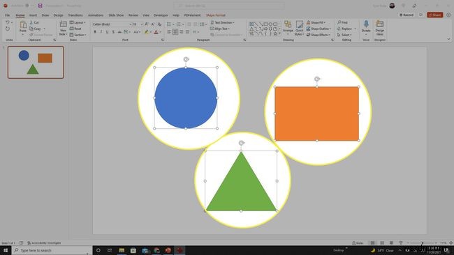파워포인트(PowerPoint)에서 개체를 그룹화하는 방법 총정리