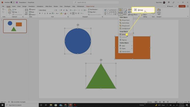 파워포인트(PowerPoint)에서 개체를 그룹화하는 방법 총정리