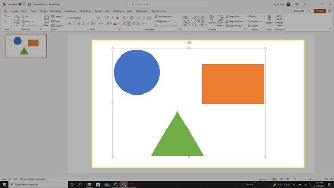 파워포인트(PowerPoint)에서 개체를 그룹화하는 방법 총정리
