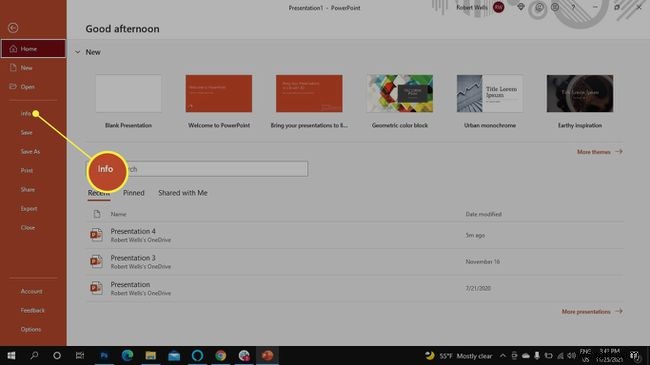 저장하지 않은 파워포인트(PowerPoint) 파일 복구하는 방법 총정리
