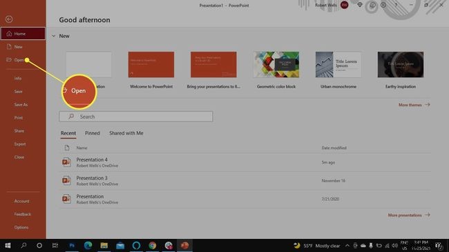저장하지 않은 파워포인트(PowerPoint) 파일 복구하는 방법 총정리