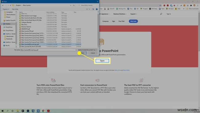 PDF를 파워포인트(PPT)로 변환하는 방법
