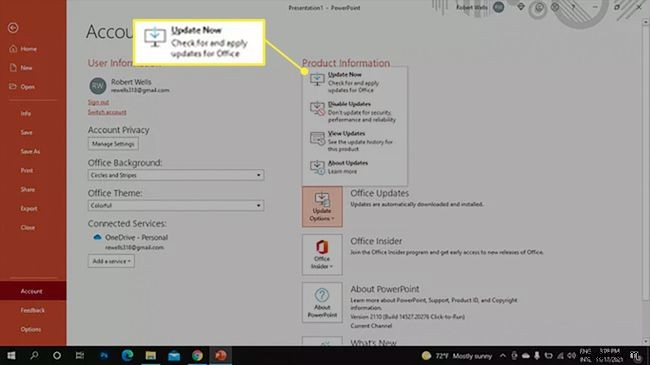Windows와 Mac에서 파워포인트(PowerPoint)를 업데이트하는 방법