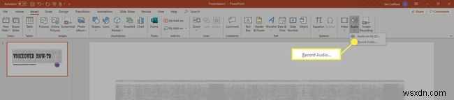 파워포인트(PowerPoint) 음성 해설 녹음하는 방법 완벽 가이드