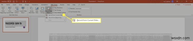 파워포인트(PowerPoint) 음성 해설 녹음하는 방법 완벽 가이드
