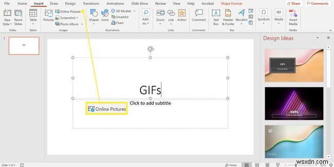 파워포인트(PowerPoint)에 GIF 삽입하는 방법 – 윈도우·맥·온라인 완벽 가이드