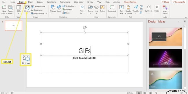 파워포인트(PowerPoint)에 GIF 삽입하는 방법 – 윈도우·맥·온라인 완벽 가이드