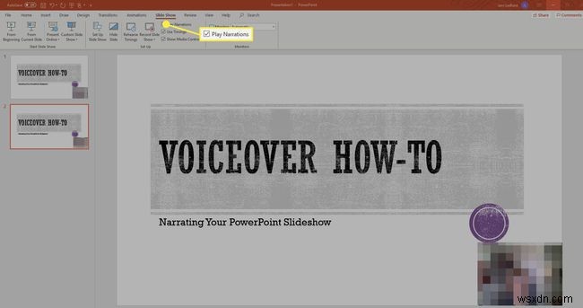 파워포인트(PowerPoint) 음성 해설 녹음하는 방법 완벽 가이드