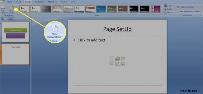 파워포인트(PowerPoint) 슬라이드 가로·세로 방향 변경하는 방법