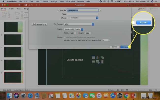 파워포인트를 동영상으로 변환하는 방법 (Windows · Mac 완벽 가이드)