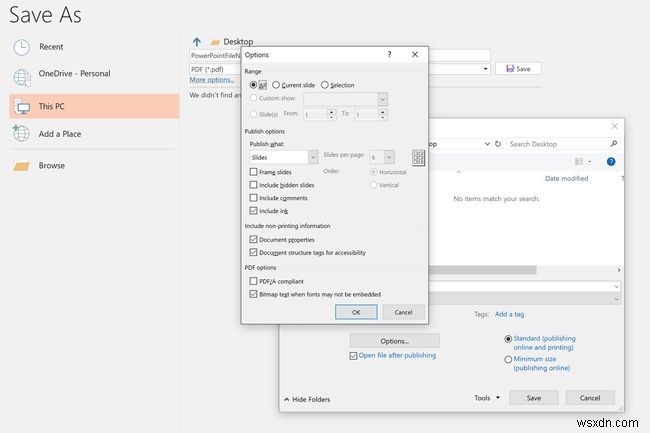 파워포인트(PowerPoint) 프레젠테이션을 PDF 파일로 저장하는 방법