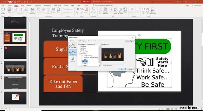PowerPoint 프레젠테이션에 하이퍼링크 추가하는 방법