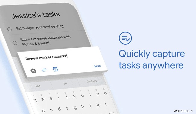 Gmail과 Google 캘린더에서 Google Tasks(할 일)를 사용하는 방법