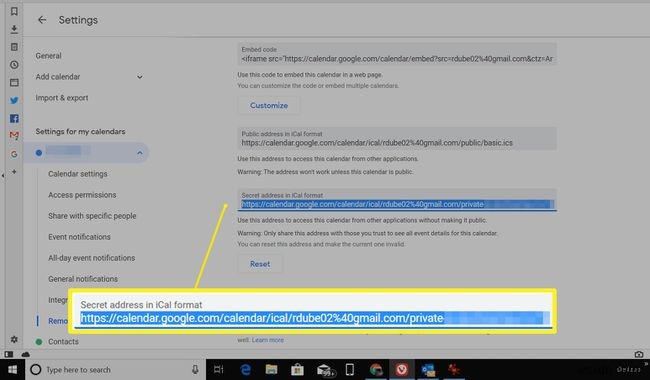 Windows 바탕화면에서 Google 캘린더를 확인하는 방법