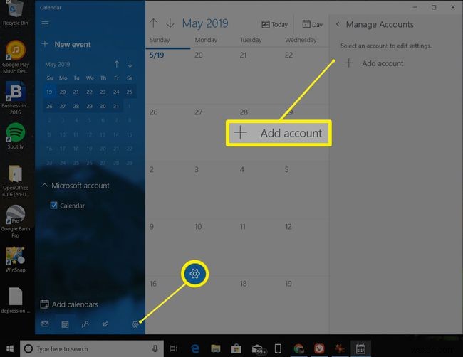 Windows 바탕화면에서 Google 캘린더를 확인하는 방법