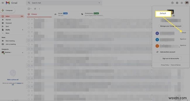 구글 기본 계정 변경 방법 – 브라우저와 모바일 앱에서 기본 계정 설정하기
