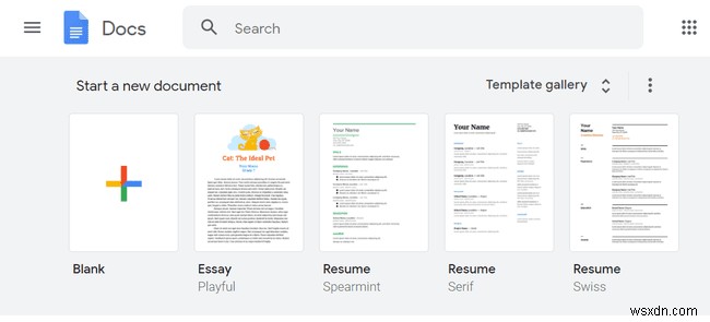 구글 문서(Google Docs) 여는 법 총정리: 새 문서부터 공유 문서, Word 변환까지