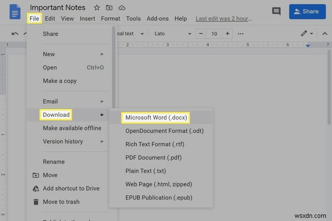 구글 문서(Google Docs) 여는 법 총정리: 새 문서부터 공유 문서, Word 변환까지