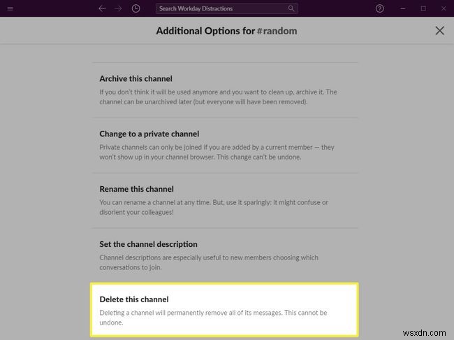 Slack 채널 삭제 방법: 활성 채널부터 보관된 채널까지 한 번에 정리