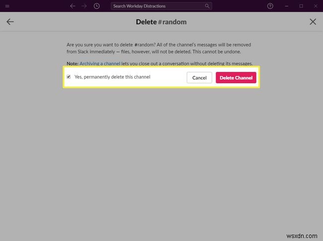 Slack 채널 삭제 방법: 활성 채널부터 보관된 채널까지 한 번에 정리