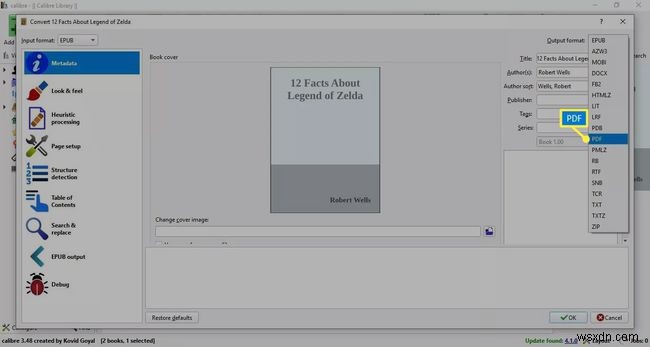 ePUB를 PDF로 변환하는 방법: 온라인 도구부터 Word 편집까지