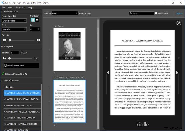 ePub 파일을 MOBI 형식으로 변환하는 방법 완벽 가이드