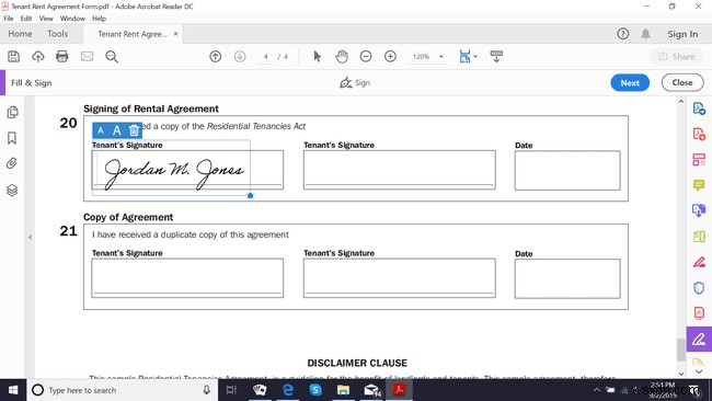 PDF 전자 서명하는 방법: Adobe Acrobat Reader DC부터 DocuSign까지 완벽 가이드