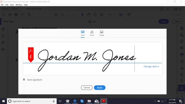PDF 전자 서명하는 방법: Adobe Acrobat Reader DC부터 DocuSign까지 완벽 가이드