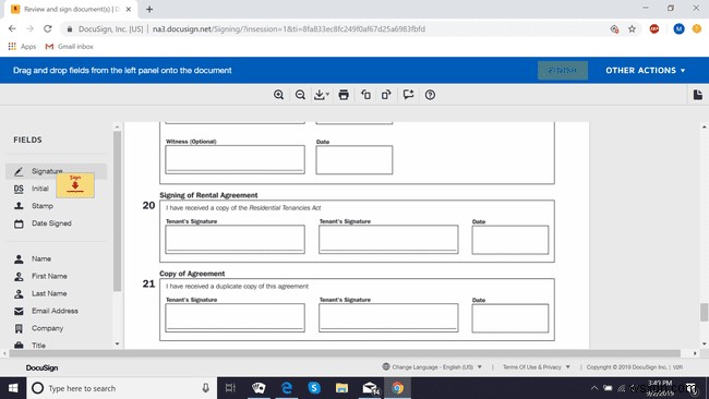 PDF 전자 서명하는 방법: Adobe Acrobat Reader DC부터 DocuSign까지 완벽 가이드