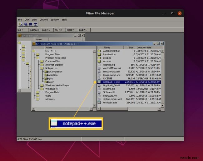리눅스에 Wine을 설치하고 Windows 앱을 실행하는 완벽 가이드