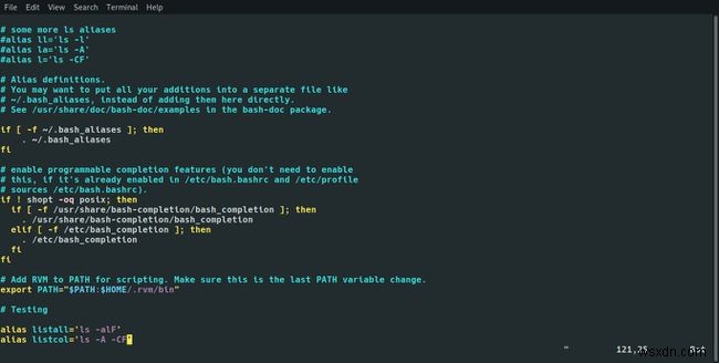 .bashrc 파일이란? 리눅스 셸 설정 파일의 용도와 활용법 총정리