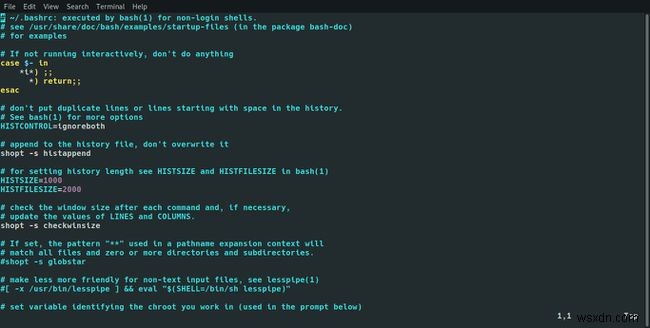 .bashrc 파일이란? 리눅스 셸 설정 파일의 용도와 활용법 총정리