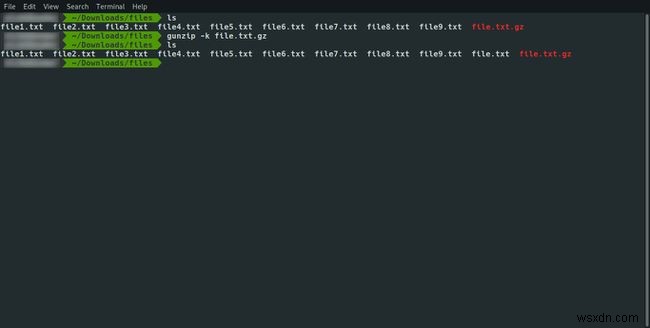 리눅스 gunzip 명령어 완벽 가이드: .gz 파일 압축 해제 방법과 유용한 옵션 총정리