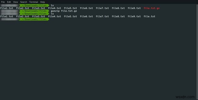 리눅스 gunzip 명령어 완벽 가이드: .gz 파일 압축 해제 방법과 유용한 옵션 총정리